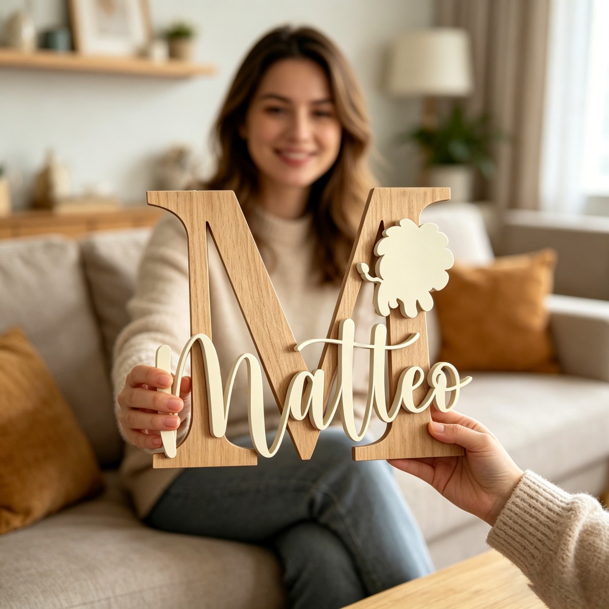 1 plaque nominative en bois pe - Baby Nursery Decor avis et prix