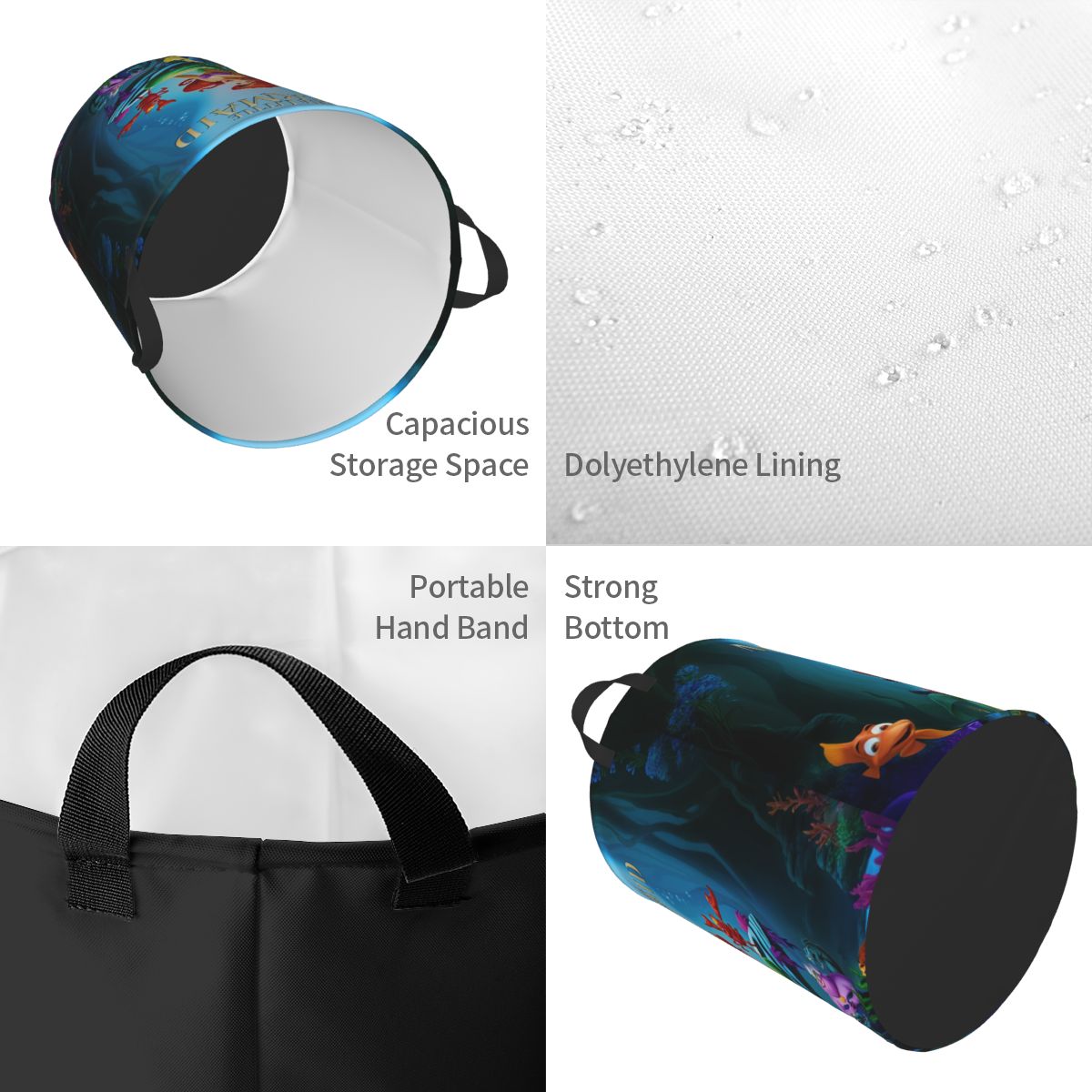 Panier à linge pliable Anima L - Baby Nursery Hamper avis et prix