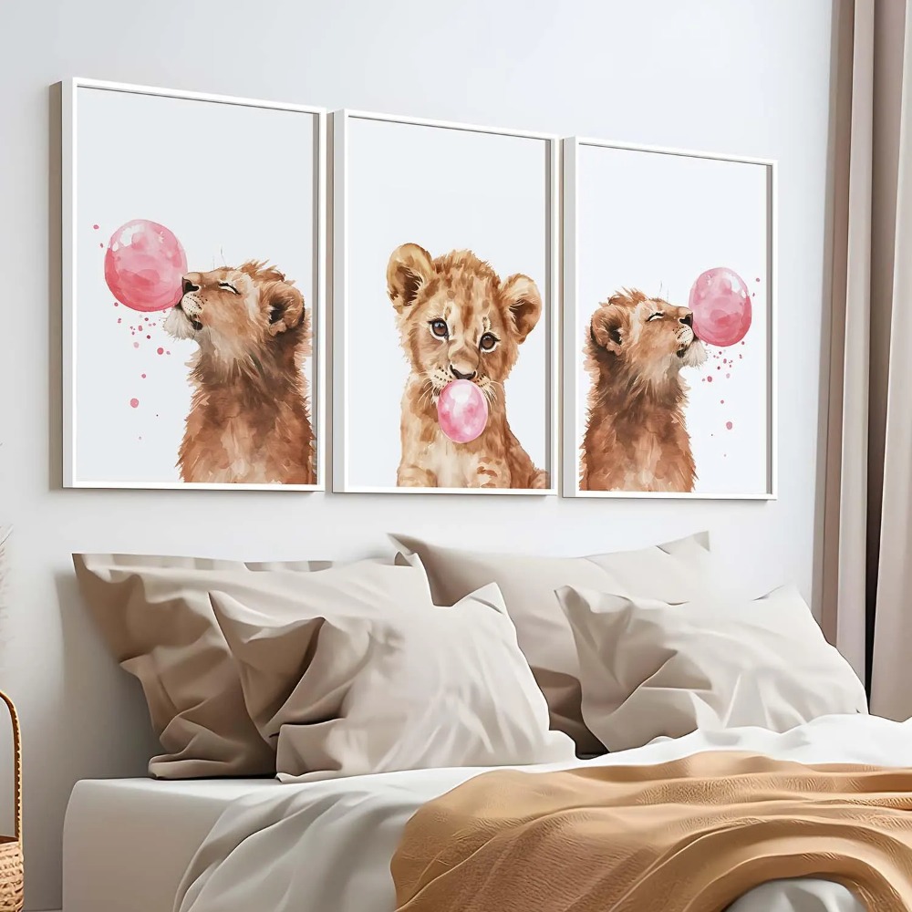 Ensemble d'art mural pour cham - Baby Nursery Animal Theme avis et prix