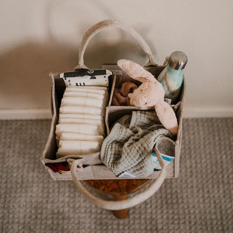 Porte-couches - Bac de rangeme - Baby Nursery Organization Ideas avis et prix