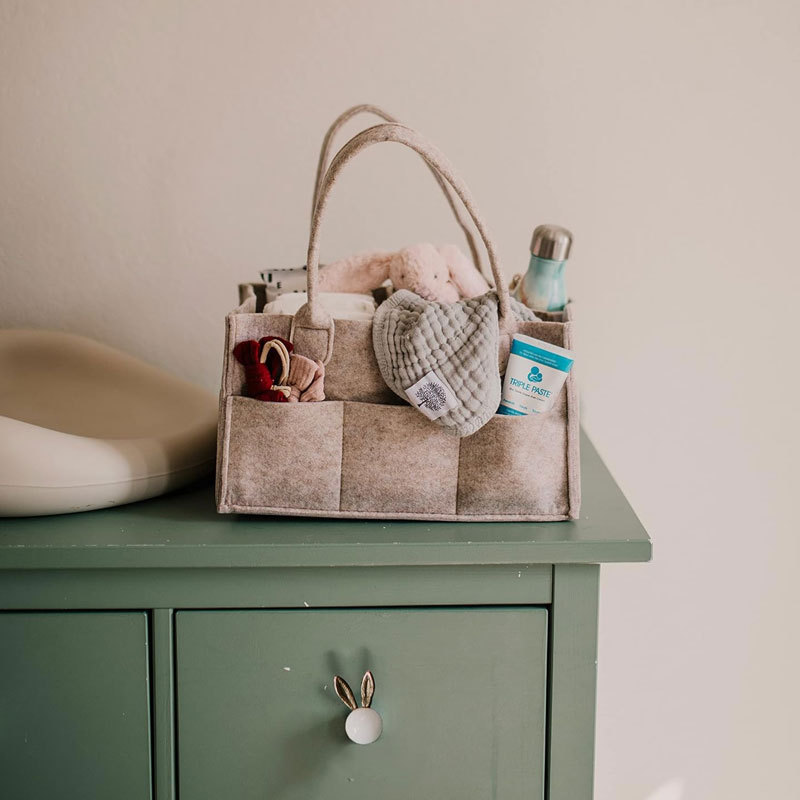 Porte-couches - Bac de rangeme - Baby Nursery Organization Ideas avis et prix