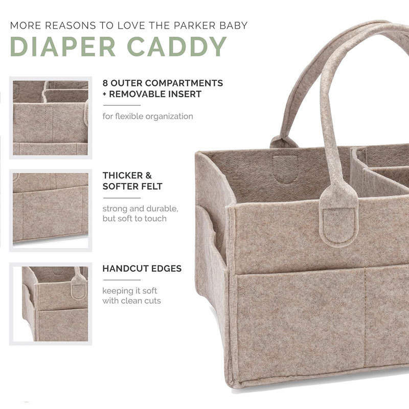 Porte-couches - Bac de rangeme - Baby Nursery Organization Ideas avis et prix
