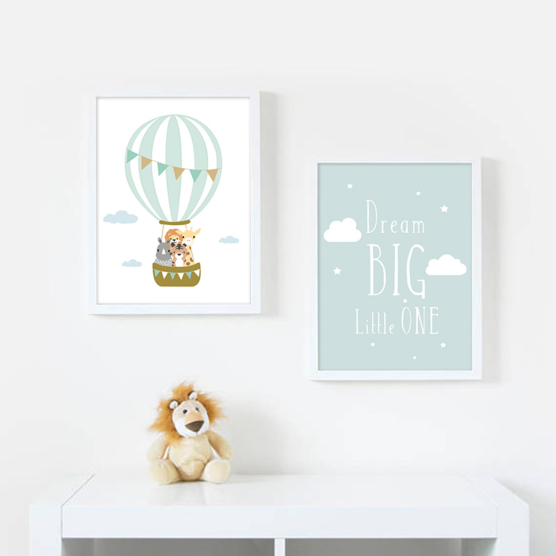 Affiche murale en toile pour c - Baby Nursery Quotes avis et prix