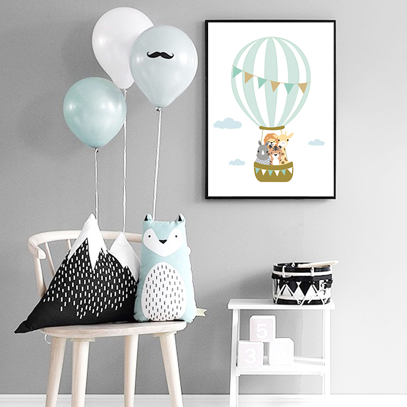Affiche murale en toile pour c - Baby Nursery Quotes avis et prix