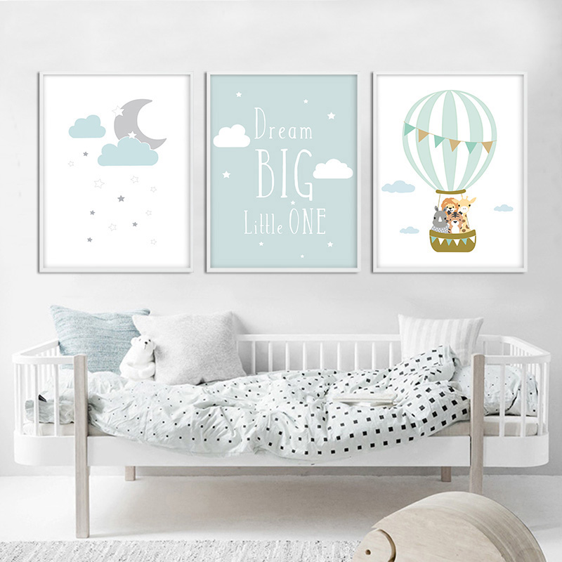Affiche murale en toile pour c - Baby Nursery Quotes avis et prix
