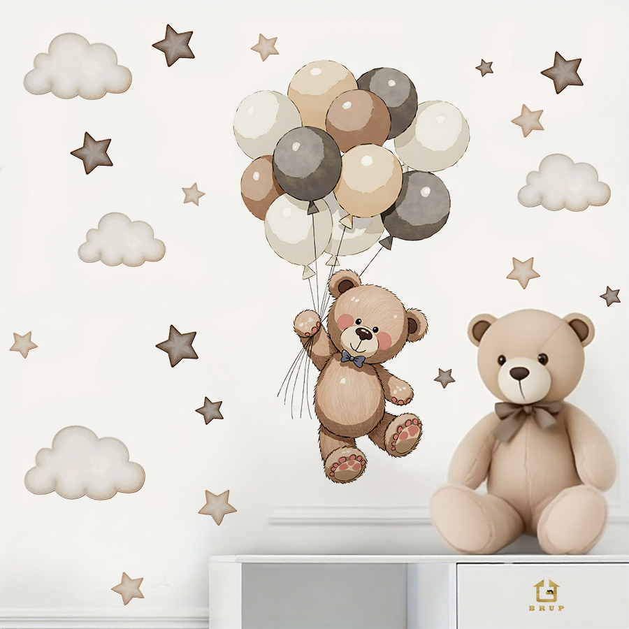 Adorables autocollants muraux  - Baby Nursery Wall Decor avis et prix