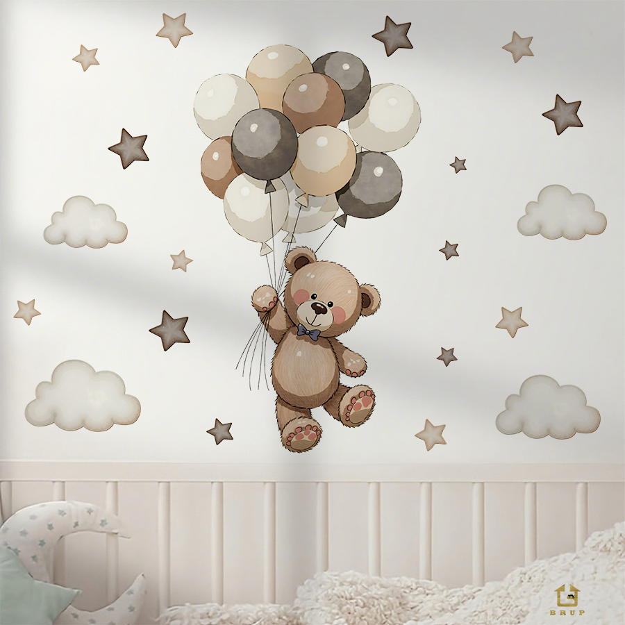 Adorables autocollants muraux  - Baby Nursery Wall Decor avis et prix