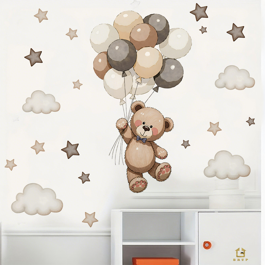 Adorables autocollants muraux  - Baby Nursery Wall Decor avis et prix