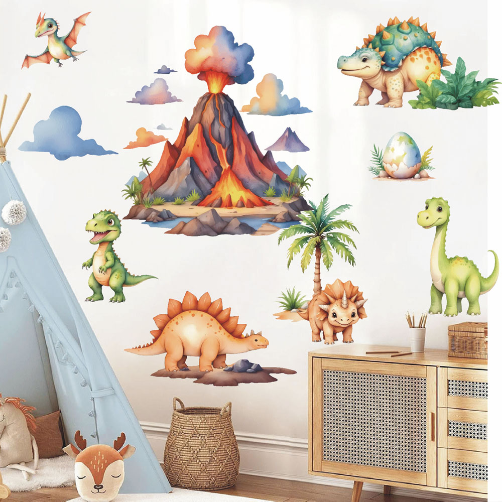 Autocollants muraux dinosaures - Baby Nursery Animal Theme avis et prix