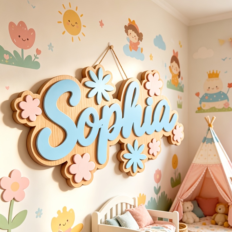 Panneau de porte personnalisé  - Baby Nursery Decor avis et prix