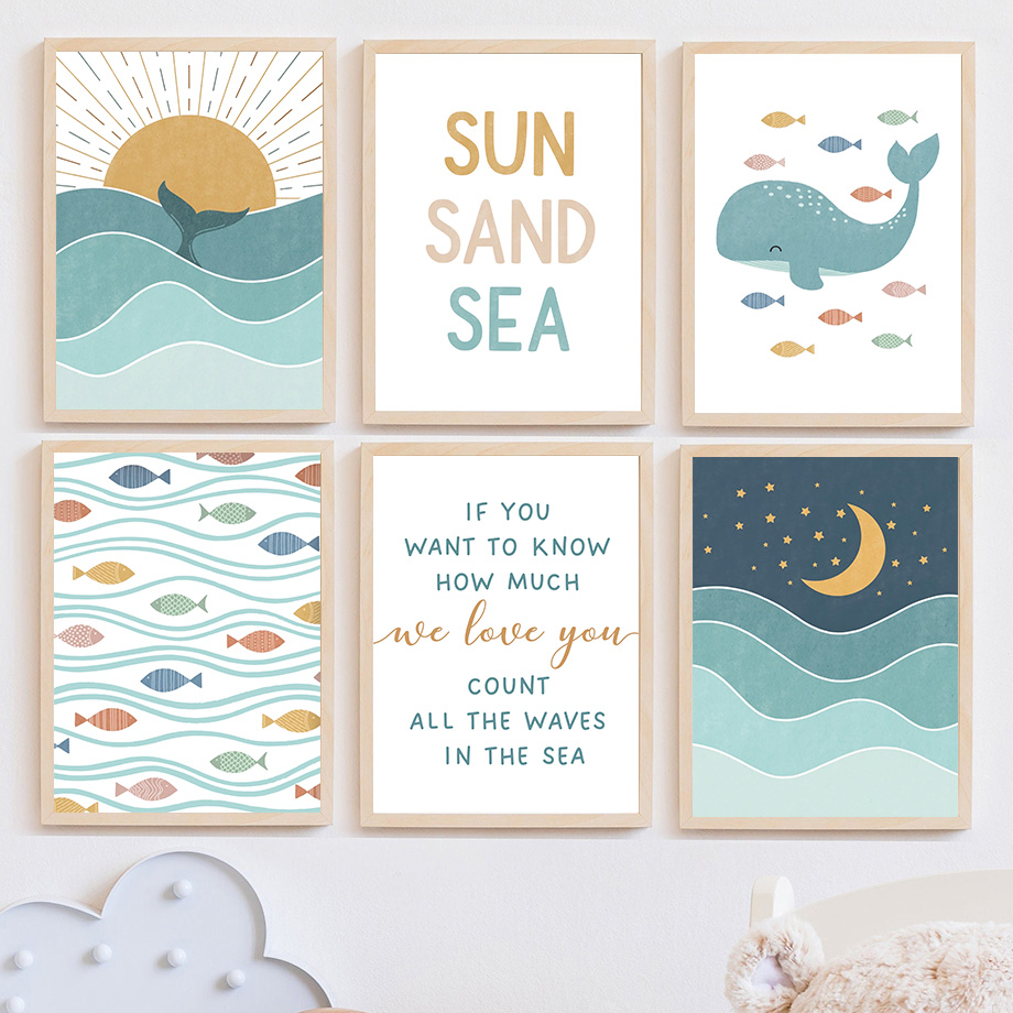 1 pièce, tableau mural sans ca - Baby Boy Nursery Quotes avis et prix