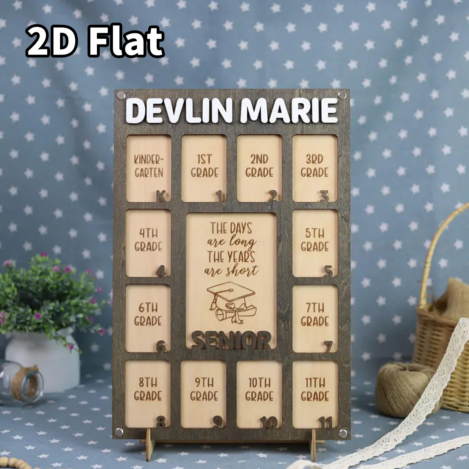 1 plaque murale en bois person - Baby Nursery Office avis et prix