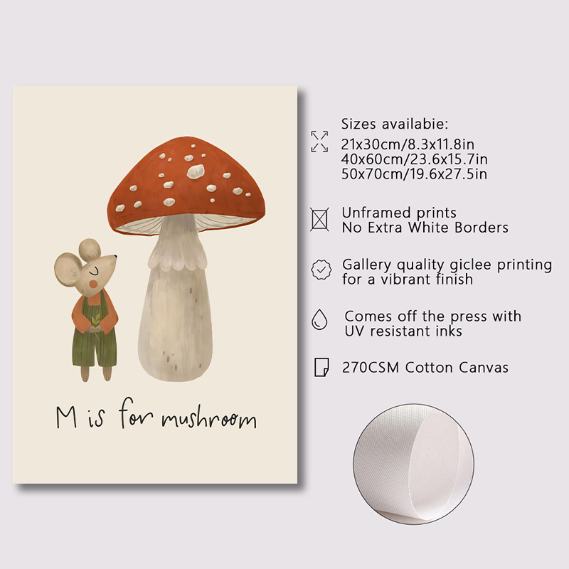 Affiches de dessin animé Boho  - Baby Nursery Frames avis et prix