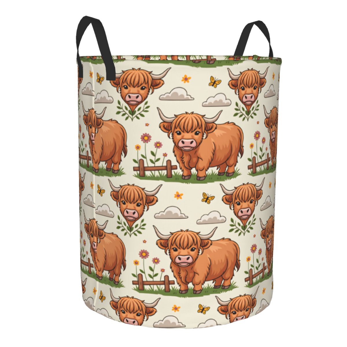 Panier à linge pliable en form - Baby Nursery Hamper avis et prix