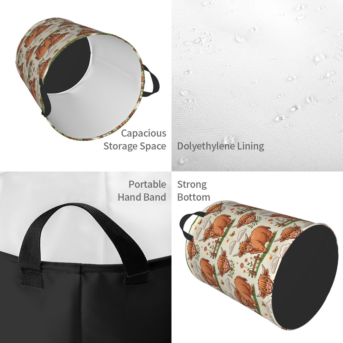 Panier à linge pliable en form - Baby Nursery Hamper avis et prix