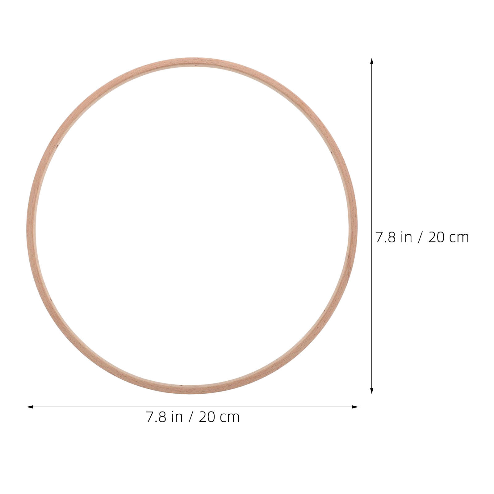 7.8 Anneaux en bambou pour mob - Baby Nursery Frames avis et prix