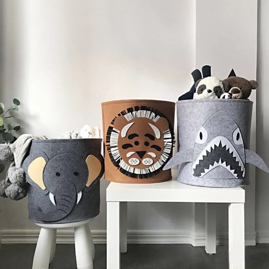 Panda dinosaure bébé panier de - Baby Nursery Organization Ideas avis et prix