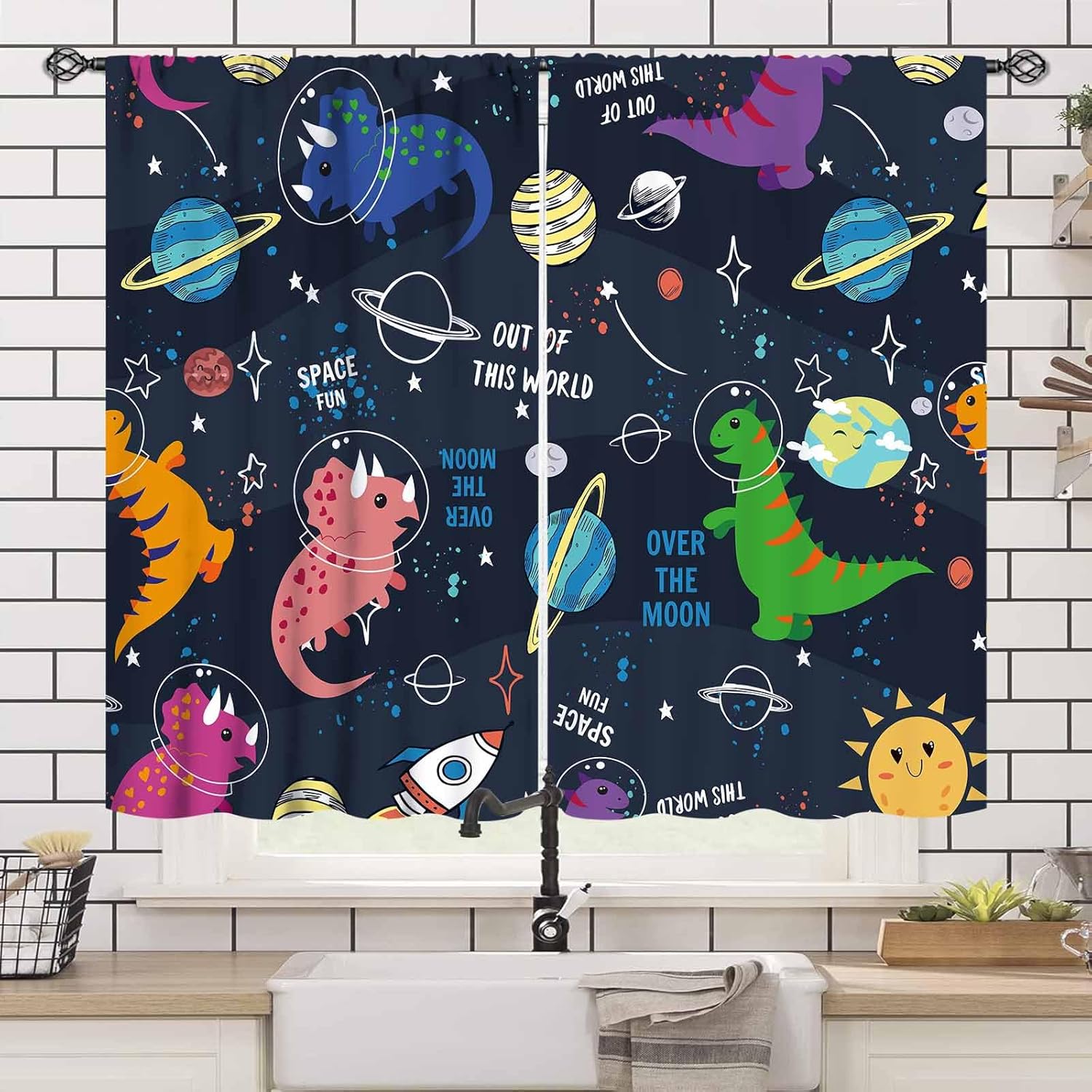 Rideaux de dinosaures pour cha - Baby Nursery Animal Theme avis et prix