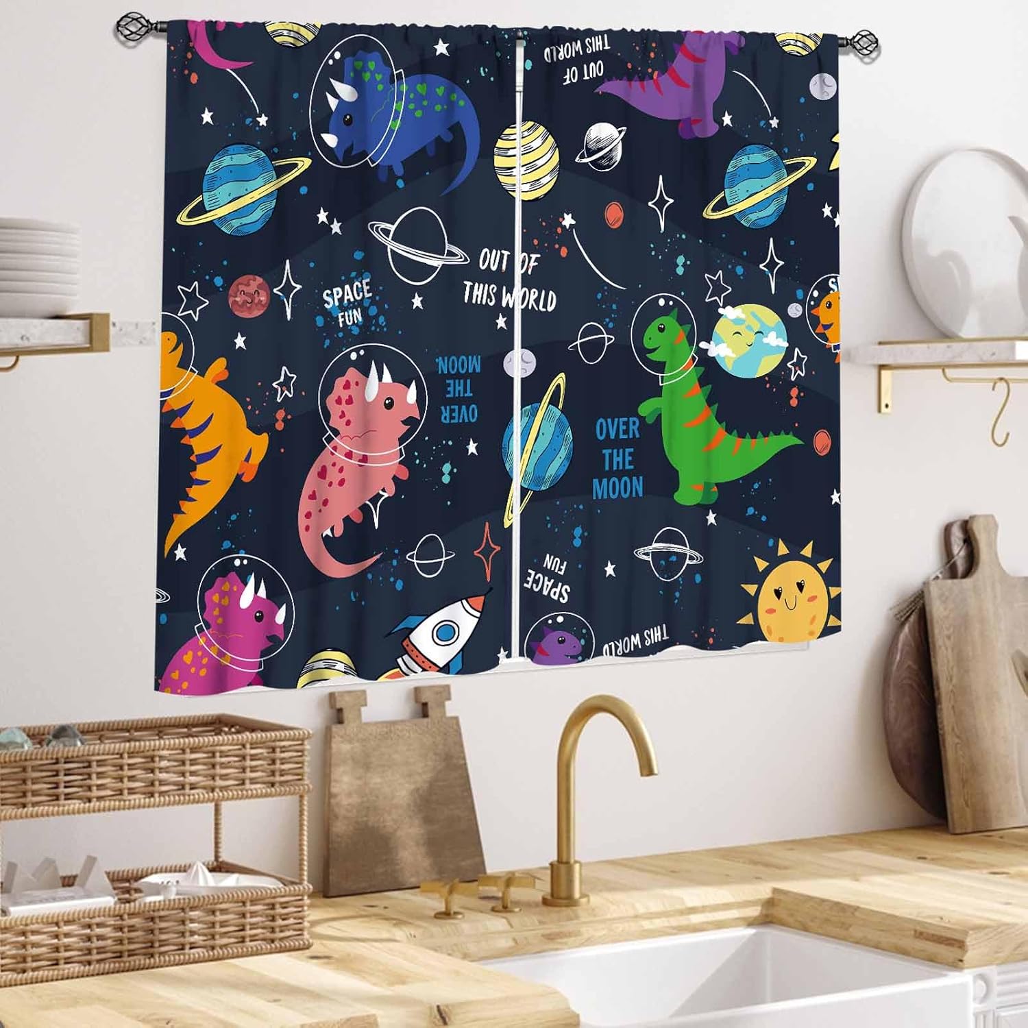 Rideaux de dinosaures pour cha - Baby Nursery Animal Theme avis et prix