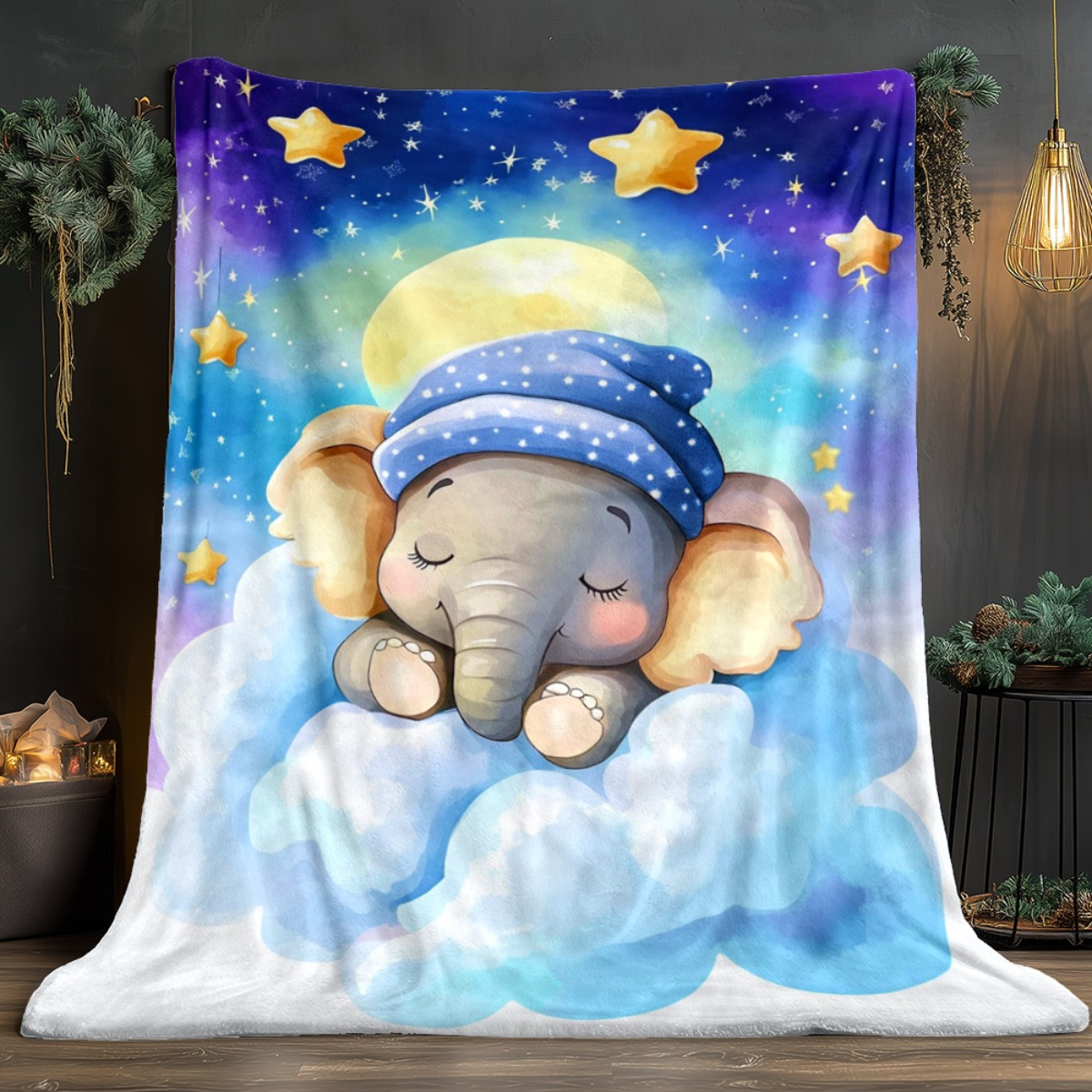 Couverture polaire pour bébé e - Baby Nursery Animal Theme avis et prix