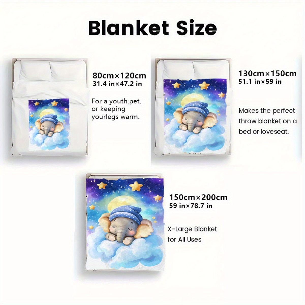 Couverture polaire pour bébé e - Baby Nursery Animal Theme avis et prix