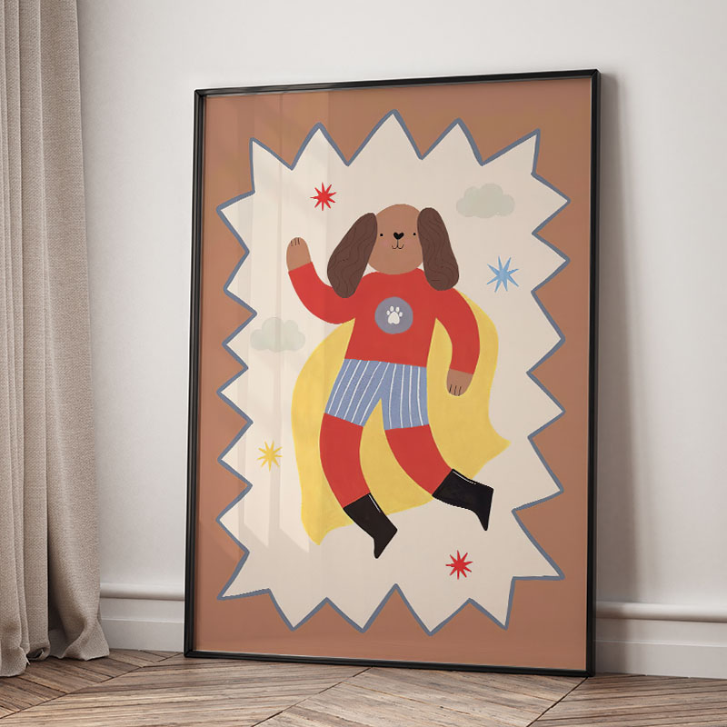 Peinture sur toile murale pour - Baby Nursery Wall Decor avis et prix