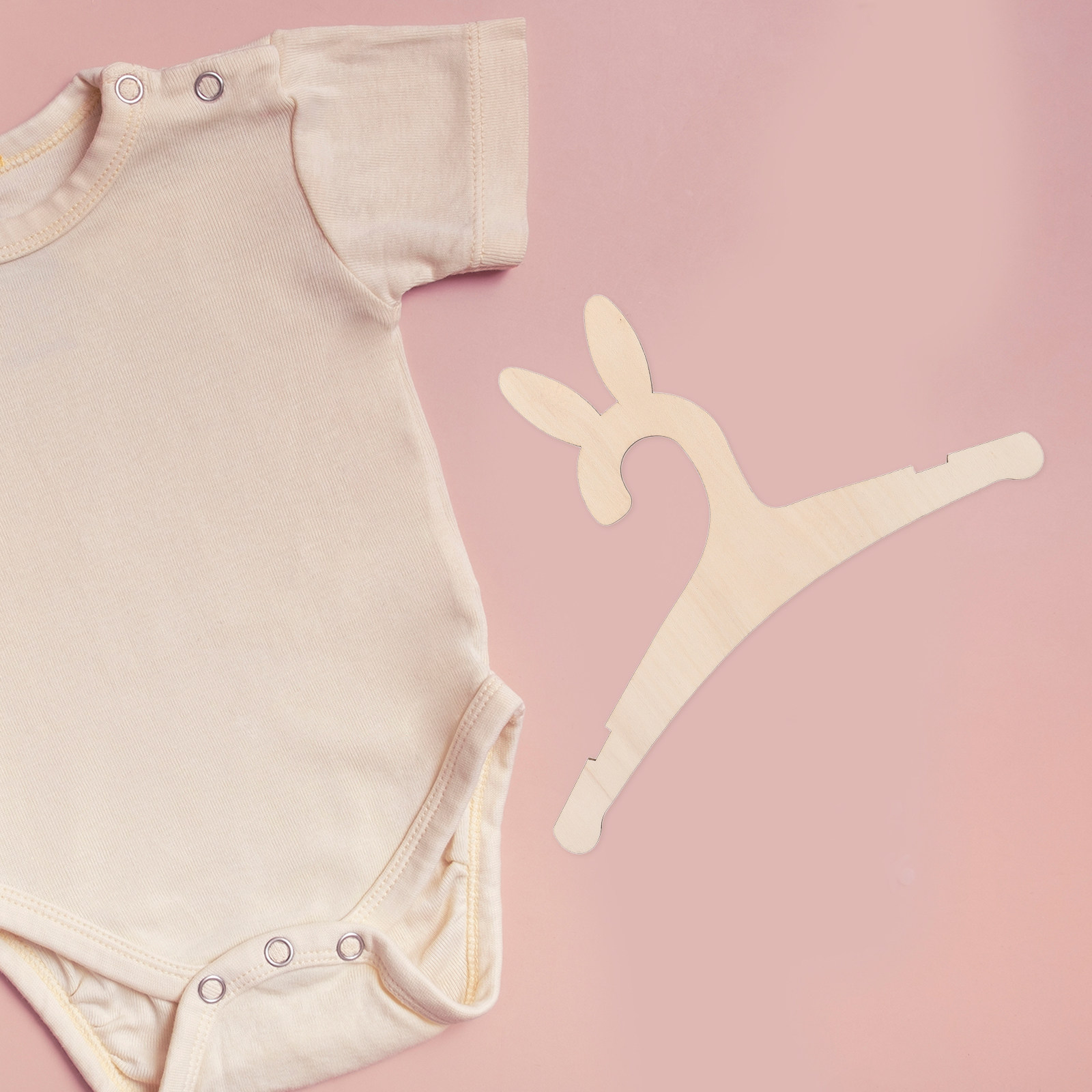 Lot de 5 cintres en bois DIY p - Baby Nursery Decor avis et prix