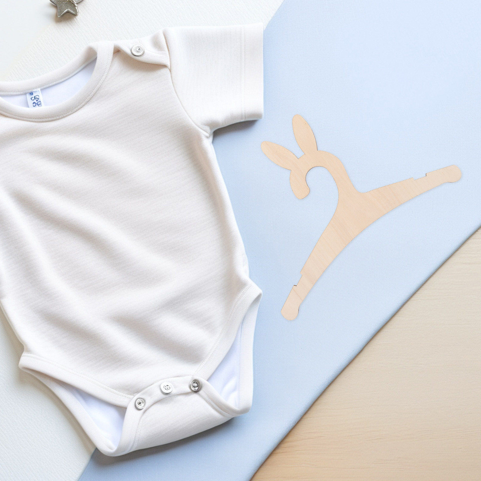 Lot de 5 cintres en bois DIY p - Baby Nursery Decor avis et prix